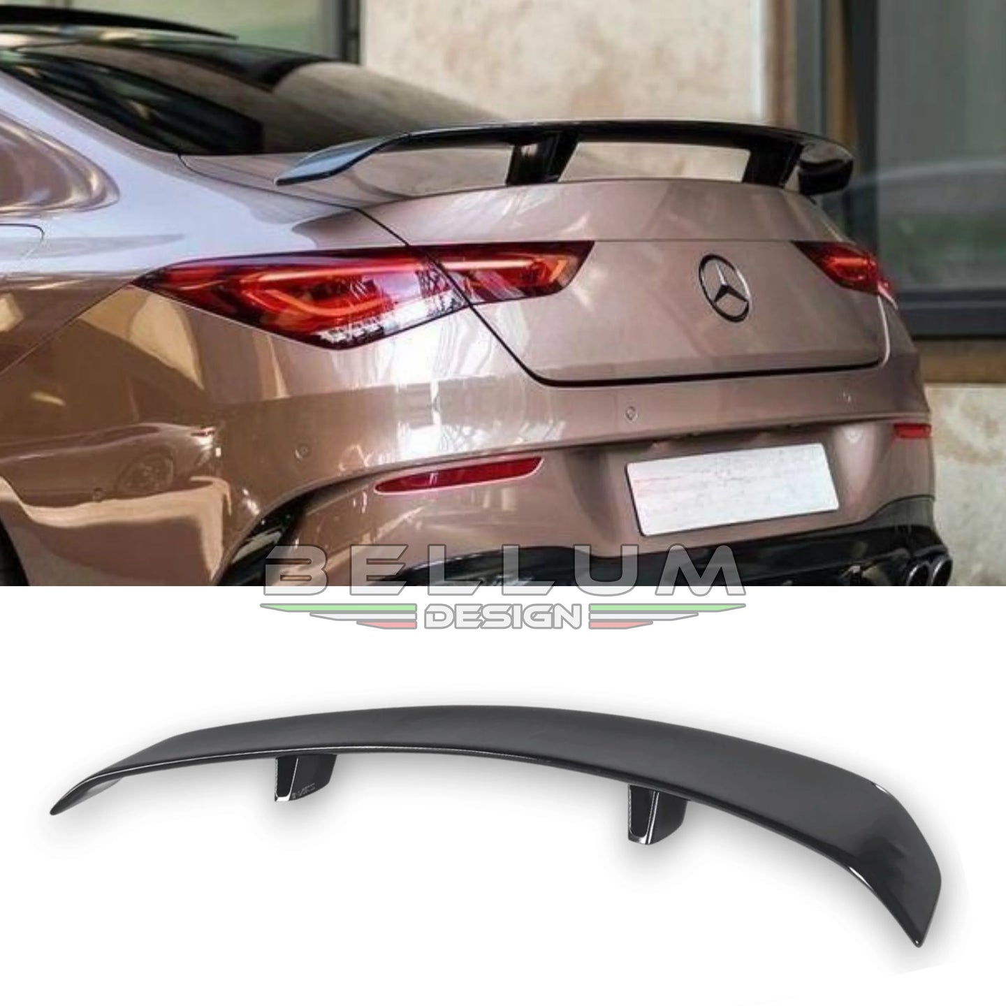 Spoiler CLA W118 - Bellum Design