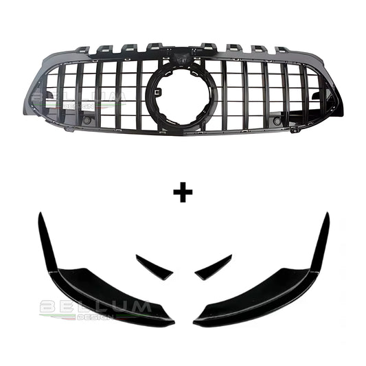 Pacchetto anteriore AMG Classe A 2023+ (W177 restyling) - Bellum Design