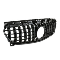 Griglia Panamericana Nera CLA W117 vista laterale - Bellum Design