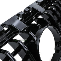 Griglia Panamericana Nera CLA W117 primo piano - Bellum Design