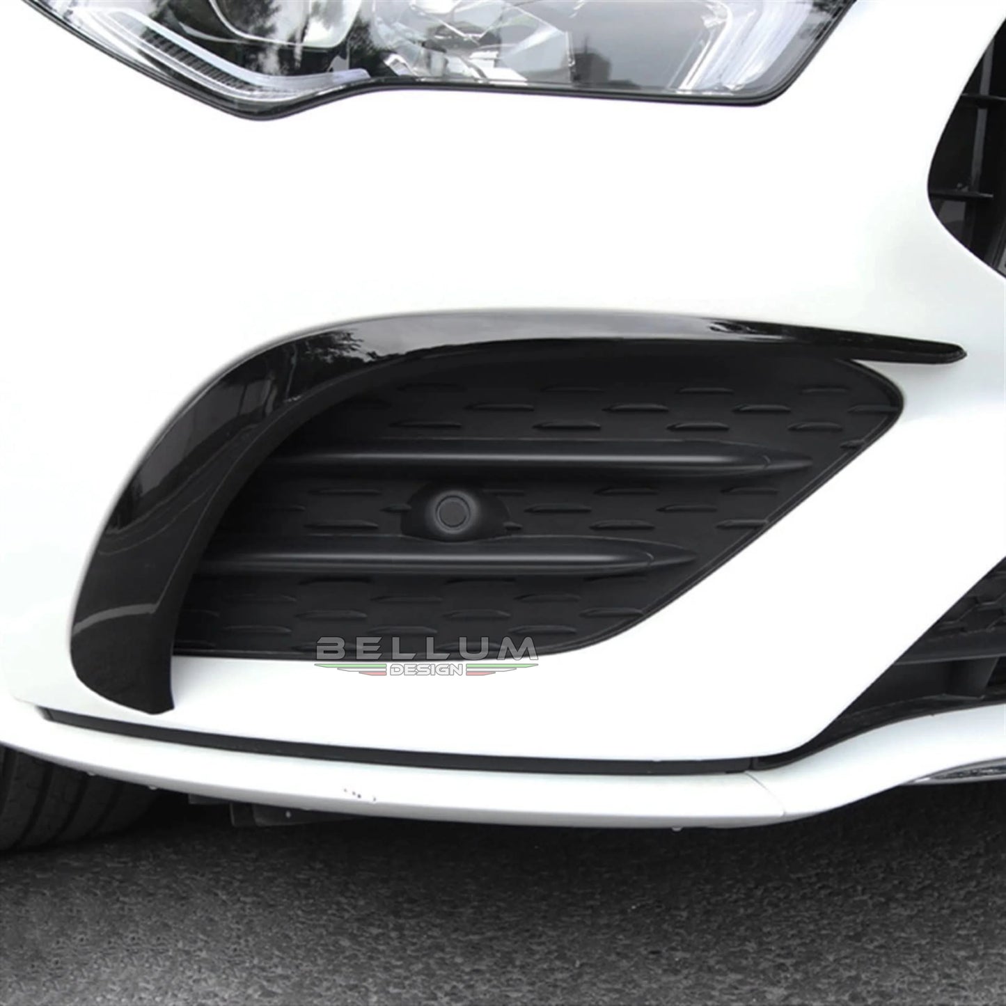 Flaps Anteriori CLA W118 dettaglio prodotto - Bellum Design