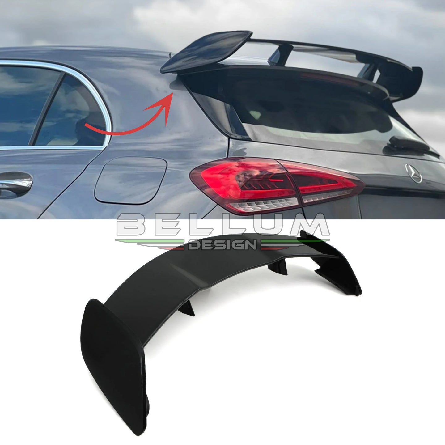 Spoiler Stile A45S Classe A W177 - Bellum Design