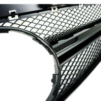 Griglia Stile AMG Nera CLA W117 vista laterale - Bellum Design