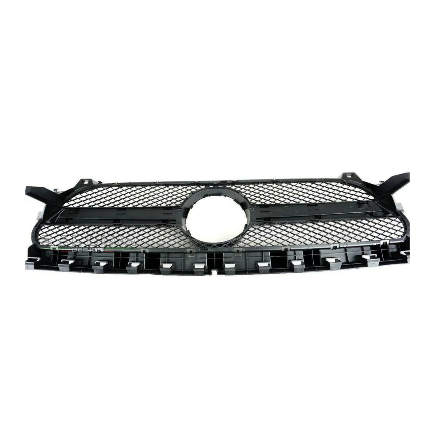 Griglia Stile AMG Nera CLA W117 dettaglio prodotto - Bellum Design