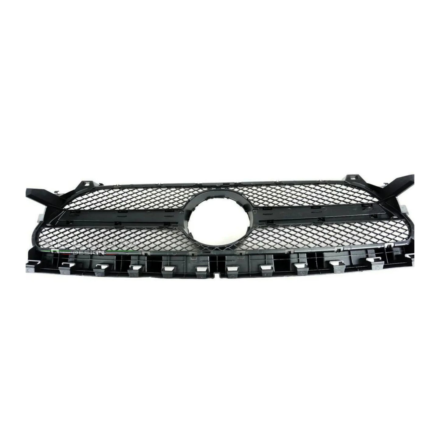 Griglia Stile AMG Nera CLA W117 dettaglio prodotto - Bellum Design