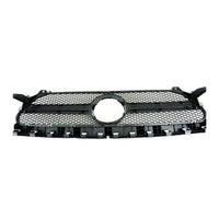 Griglia Stile AMG Nera CLA W117 dettaglio prodotto - Bellum Design
