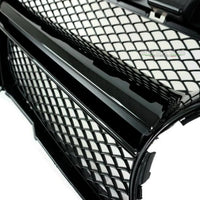 Griglia Stile AMG Nera CLA W117 installazione - Bellum Design