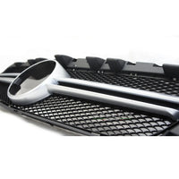 Griglia Stile AMG Argento CLA W117 vista laterale - Bellum Design