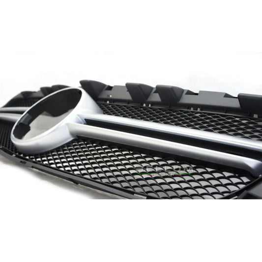 Griglia Stile AMG Argento CLA W117 2013-2018
