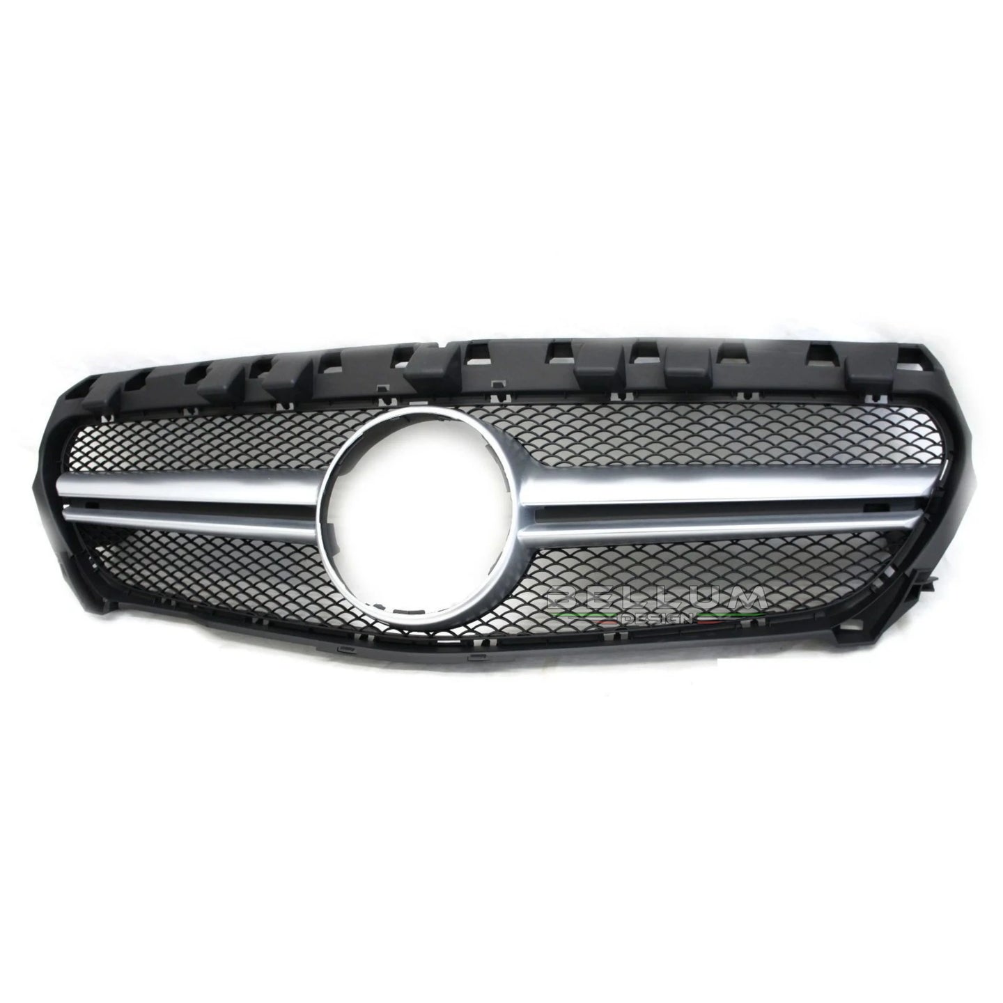 Griglia Stile AMG Argento CLA W117 dettaglio prodotto - Bellum Design