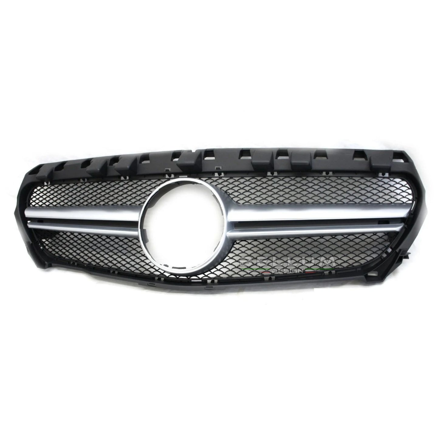 Griglia Stile AMG Argento CLA W117 dettaglio prodotto - Bellum Design