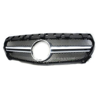 Griglia Stile AMG Argento CLA W117 dettaglio prodotto - Bellum Design