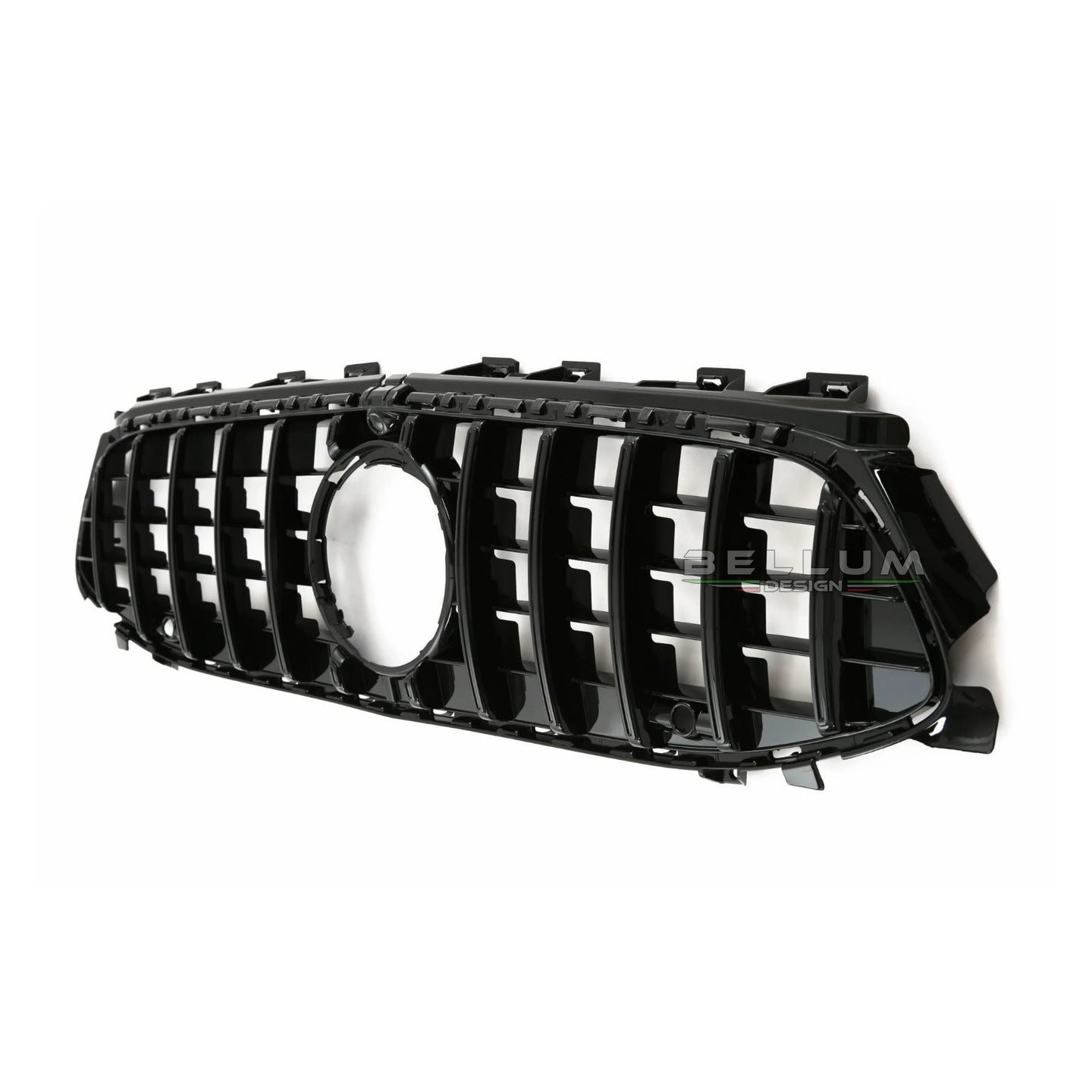 Griglia Panamericana Nera CLA W118 dettaglio prodotto - Bellum Design