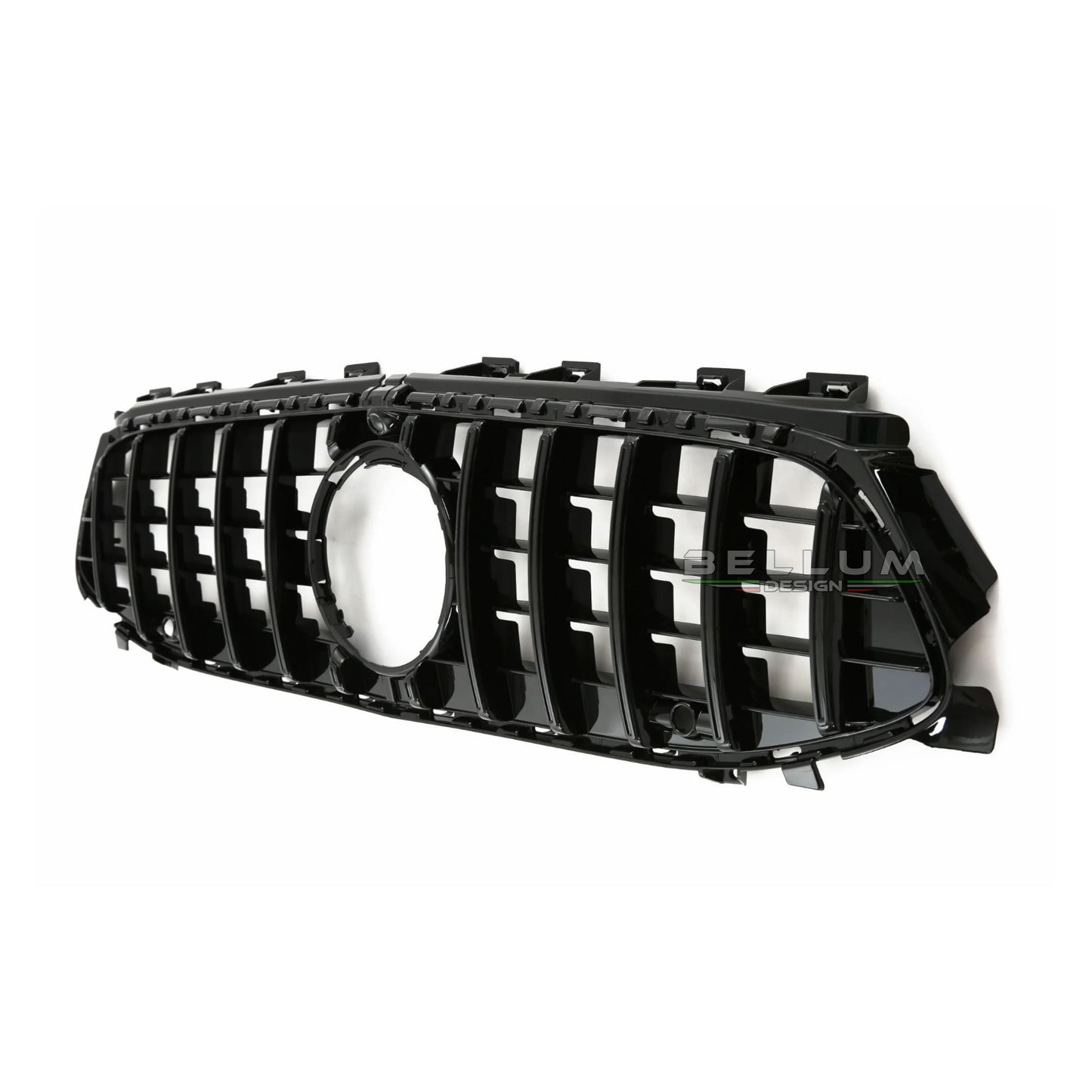 Griglia Panamericana Nera CLA W118 dettaglio prodotto - Bellum Design