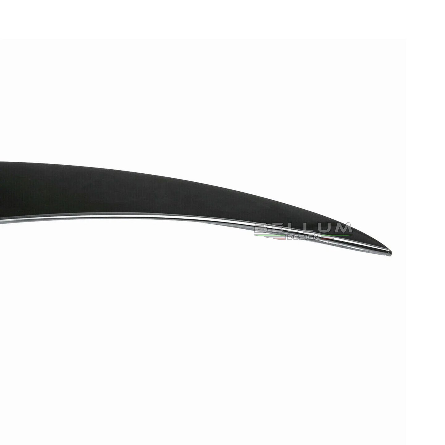 Spoiler Lip CLA W117 vista laterale - Bellum Design