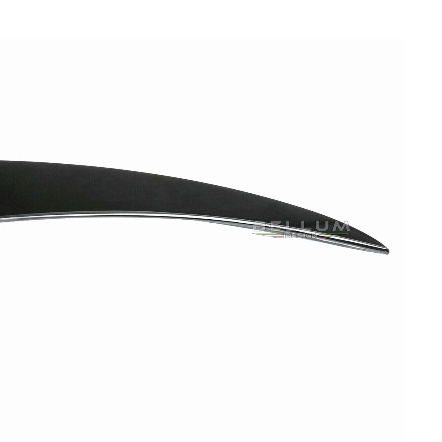 Spoiler Lip CLA W117 vista laterale - Bellum Design