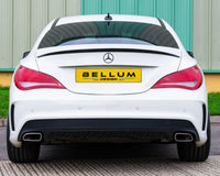 Spoiler Lip CLA W117 installazione - Bellum Design