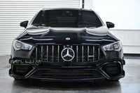 Griglia Panamericana Cromata CLA W118 installazione - Bellum Design