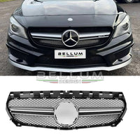 Griglia Stile AMG Argento CLA W117 - Bellum Design