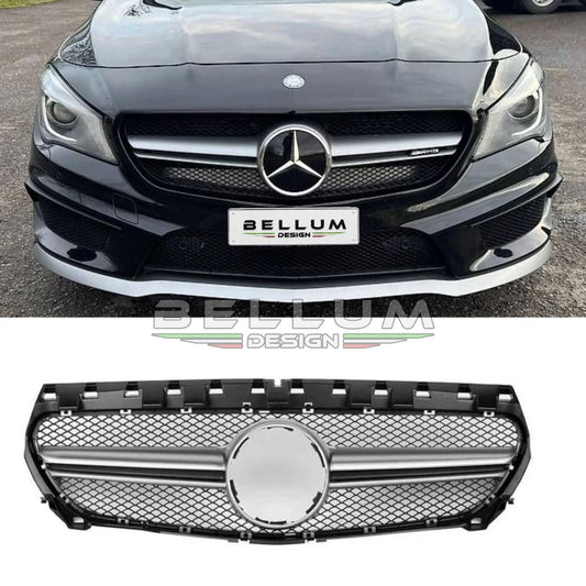 Griglia Stile AMG Argento CLA W117 - Bellum Design