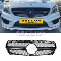 Griglia Stile AMG Nera CLA W117 - Bellum Design