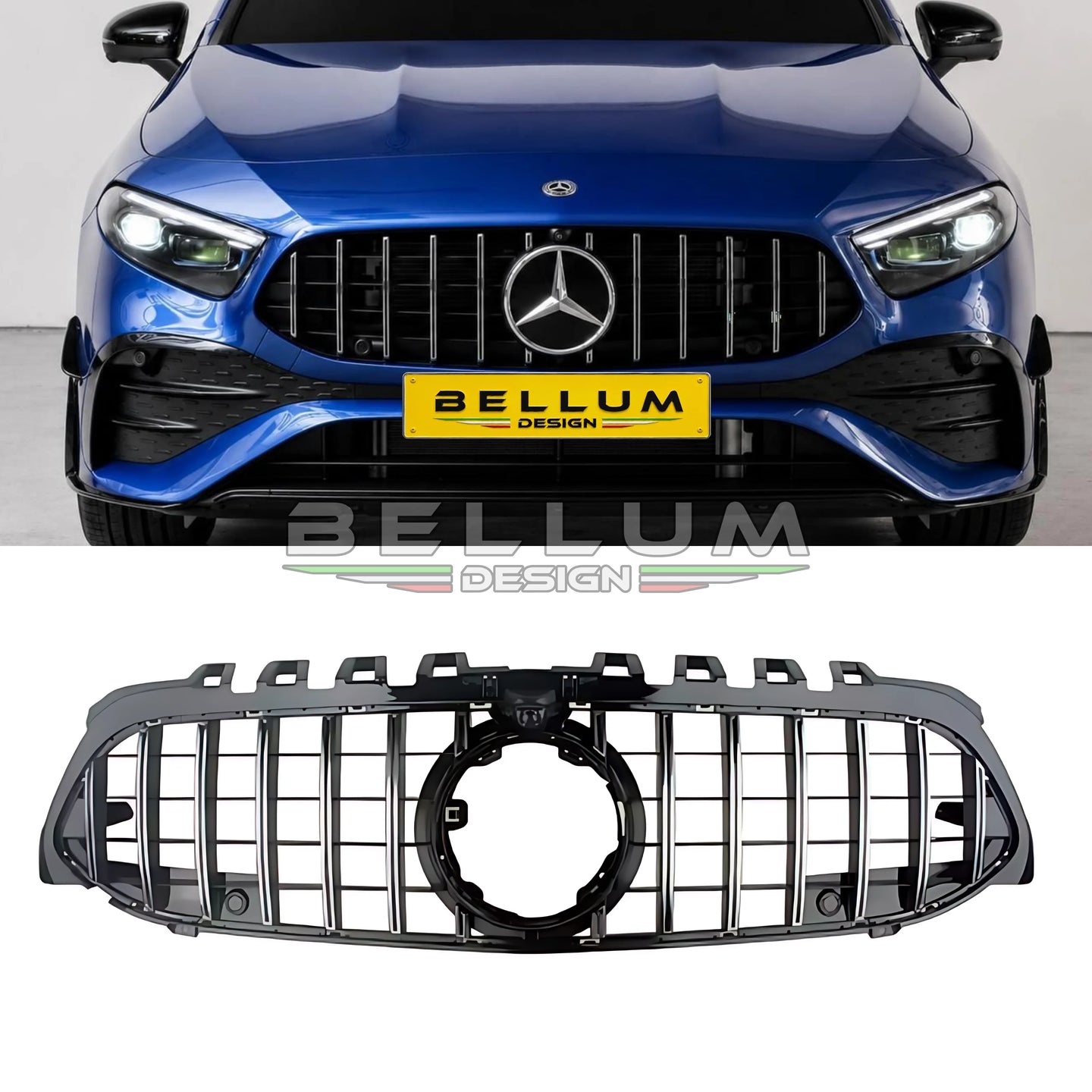 Griglia Panamericana Classe A W177 - Bellum Design