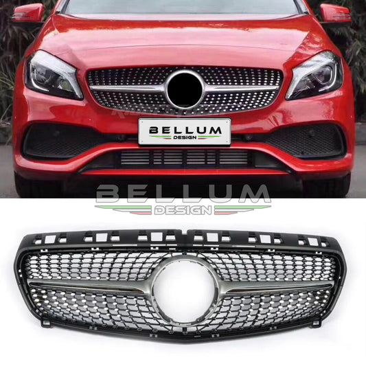 Griglia Matrix/Diamond Argento Classe A W176 - Bellum Design