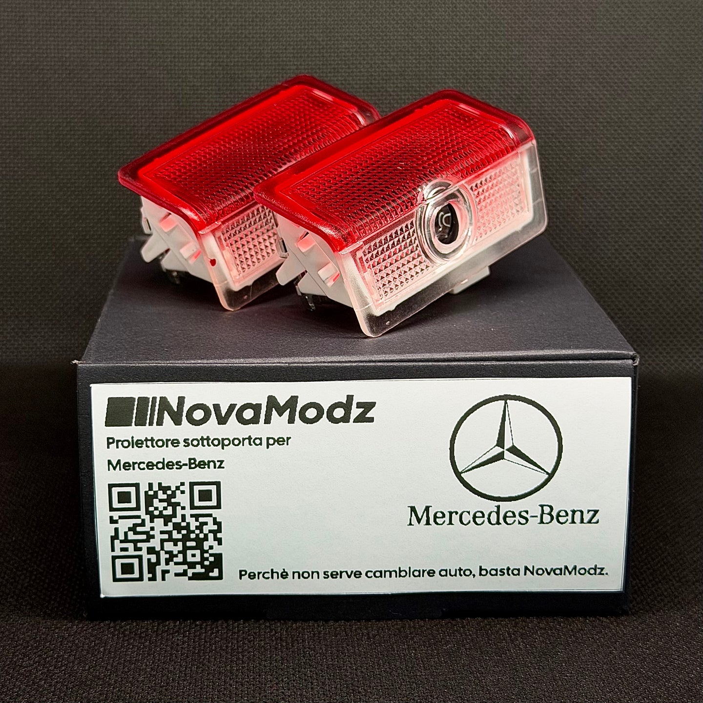 Proiettori Sottoporta Mercedes confronto - Bellum Design