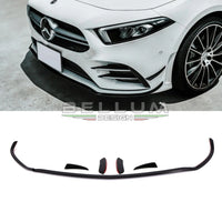 Splitter e Canard Anteriori Classe A W177 - Bellum Design