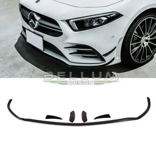 Splitter e Canard Anteriori Classe A W177 - Bellum Design