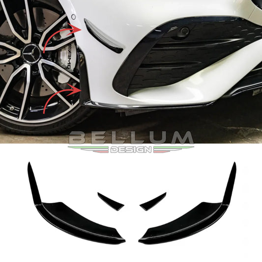 Aero Splitter Classe A W177 2023+ - Bellum Design