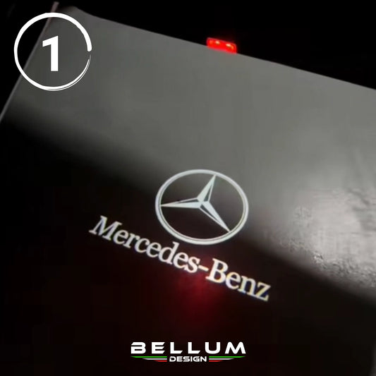 Proiettori Sottoporta per Mercedes-Benz (Coppia)