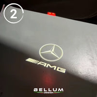 Proiettori Sottoporta Mercedes dettaglio prodotto - Bellum Design