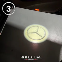 Proiettori Sottoporta Mercedes installazione - Bellum Design