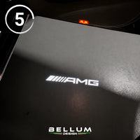 Proiettori Sottoporta Mercedes primo piano - Bellum Design
