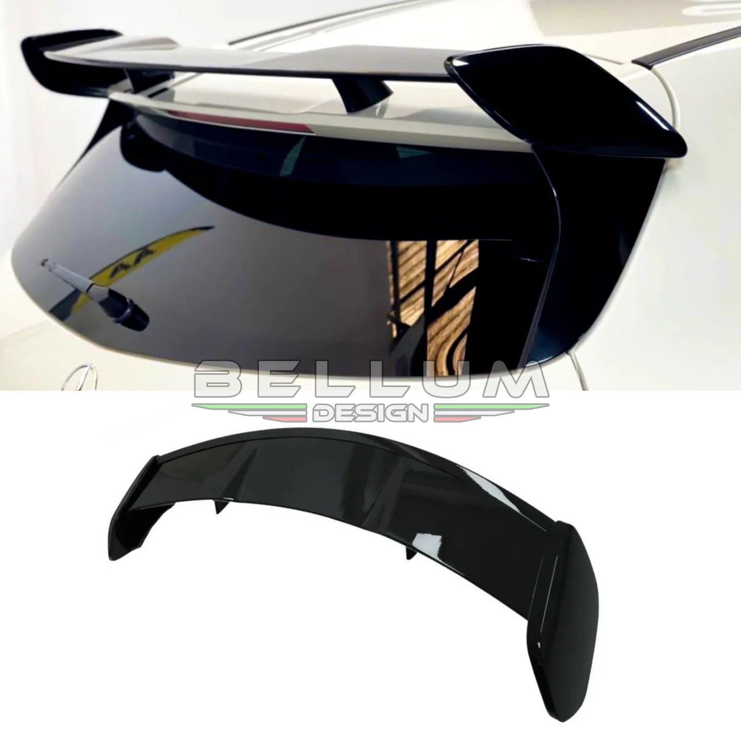 Spoiler Stile A45 Classe A W176 - Bellum Design