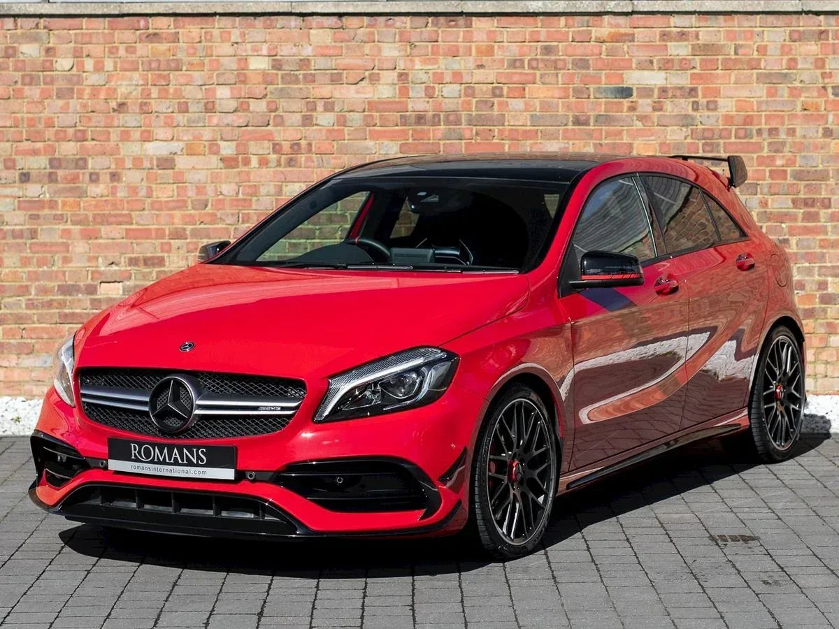 Aero Kit Anteriore Classe A W176 installazione - Bellum Design