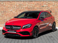 Aero Kit Anteriore Classe A W176 installazione - Bellum Design