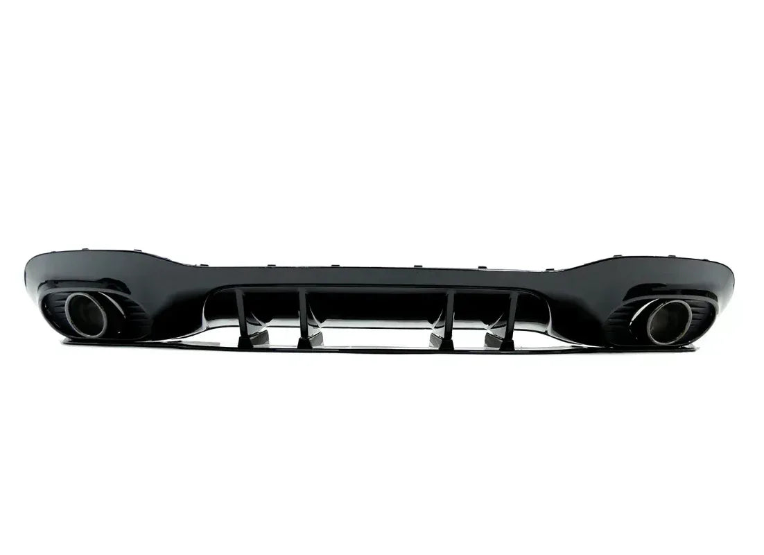 Diffusore Posteriore Stile A35 Classe A W177 vista laterale - Bellum Design