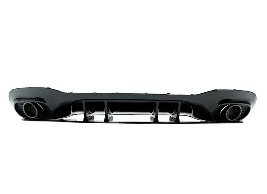 Diffusore Posteriore con terminali Doppi Classe A W177 (Stile A35)