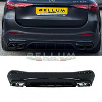 Diffusore Posteriore GLC W254 - Bellum Design