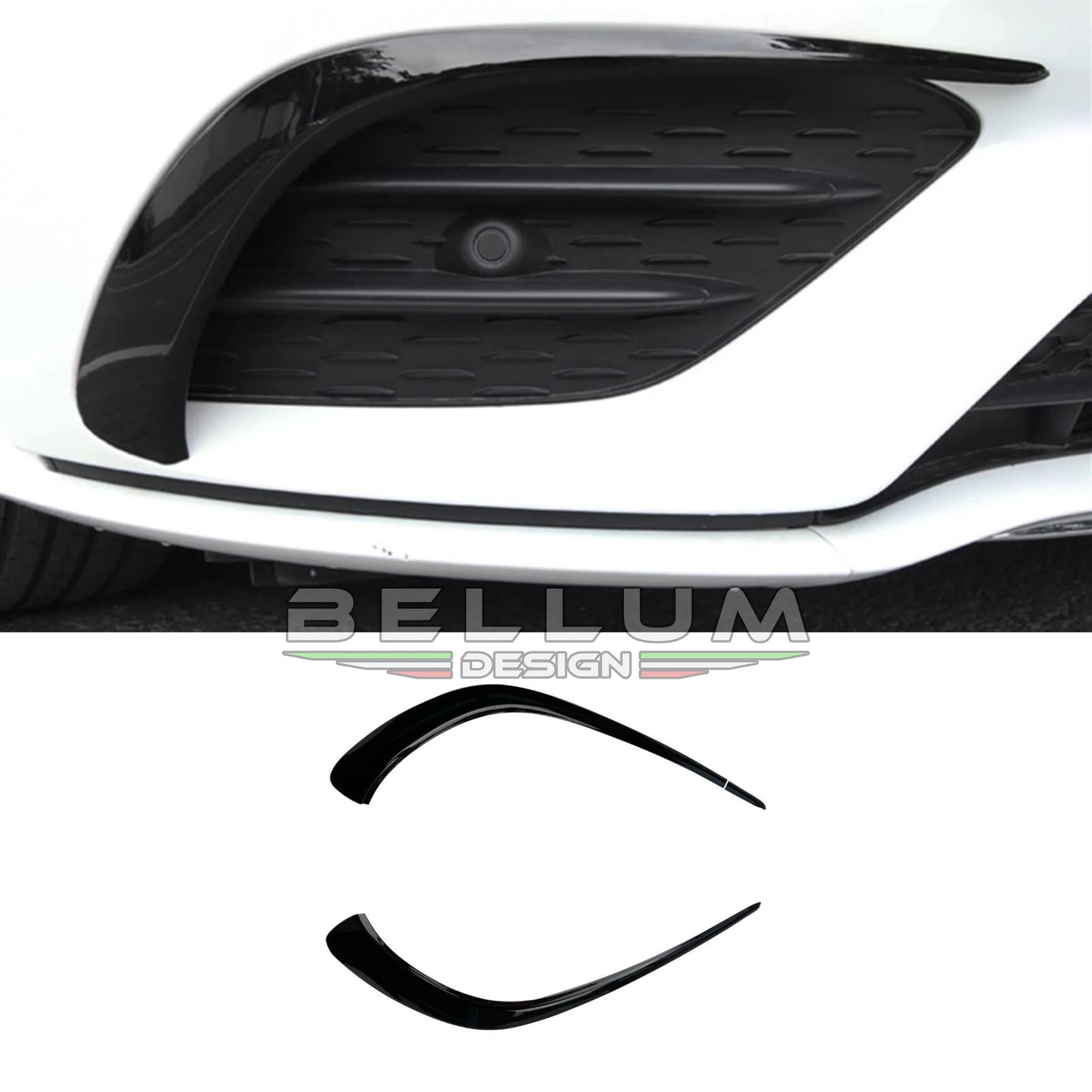 Flaps Anteriori CLA W118 - Bellum Design