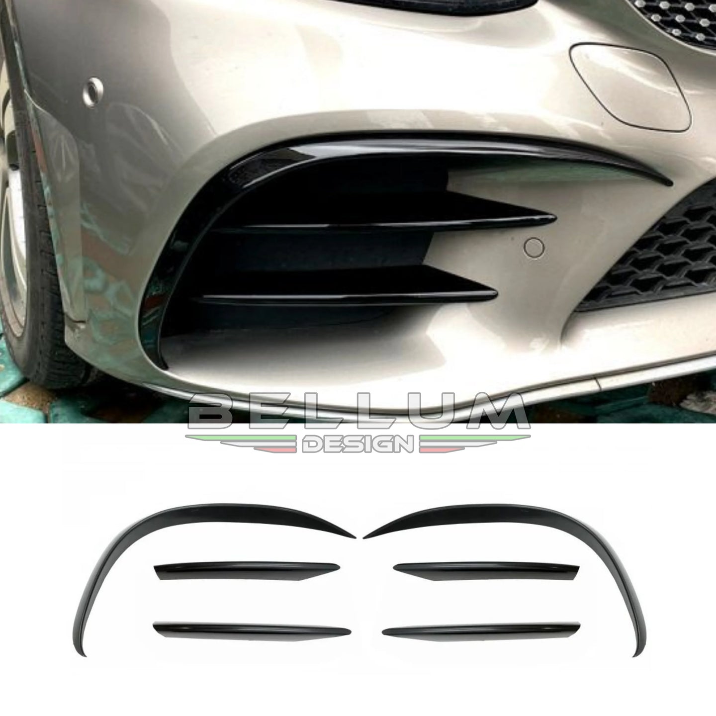 Flaps Anteriori Classe C W205 - Bellum Design