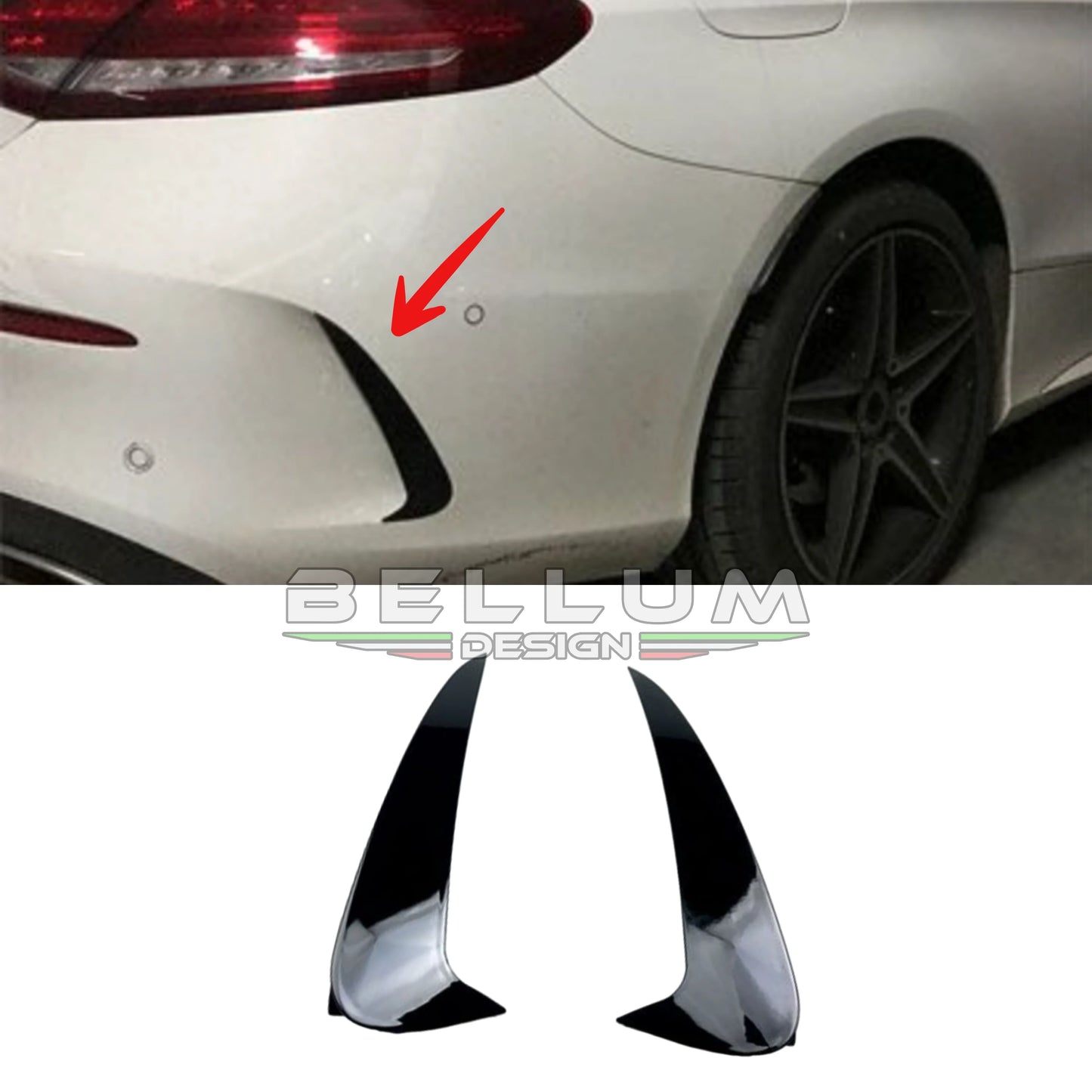 Flaps Posteriori Classe C Coupè - Bellum Design