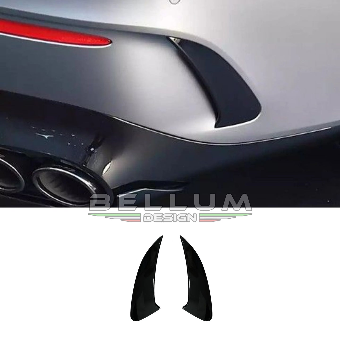 Flaps Posteriori CLA W118 - Bellum Design