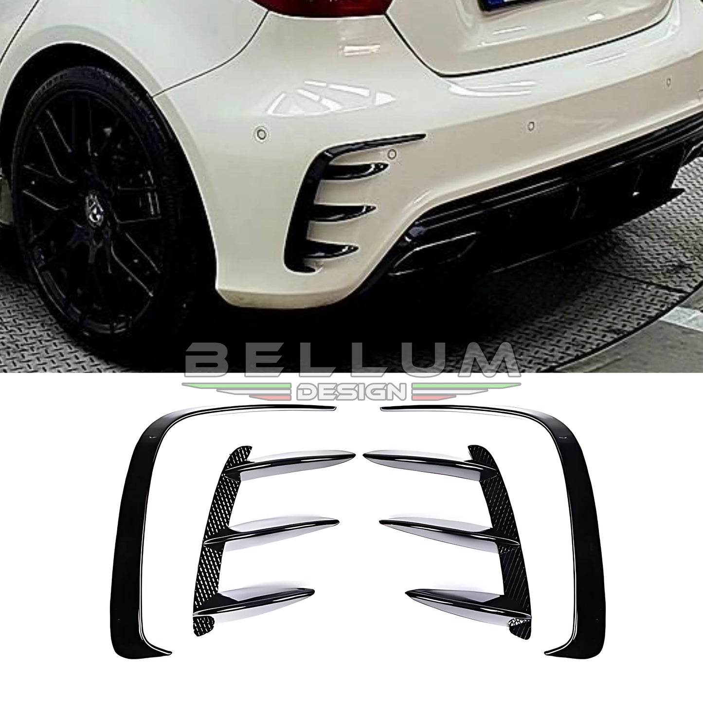 Flaps Posteriori Classe A W176 - Bellum Design