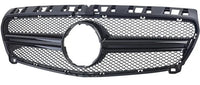 Griglia Stile AMG Nera Classe A W176 vista laterale - Bellum Design