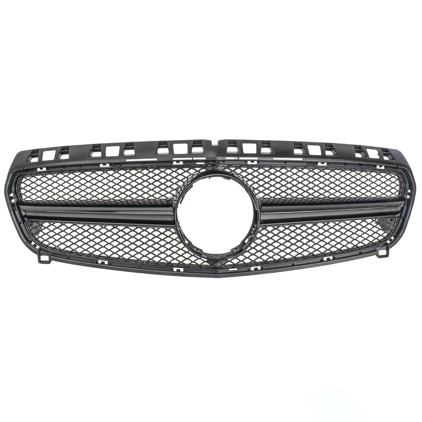 Griglia Stile AMG Nera Classe A W176 dettaglio prodotto - Bellum Design