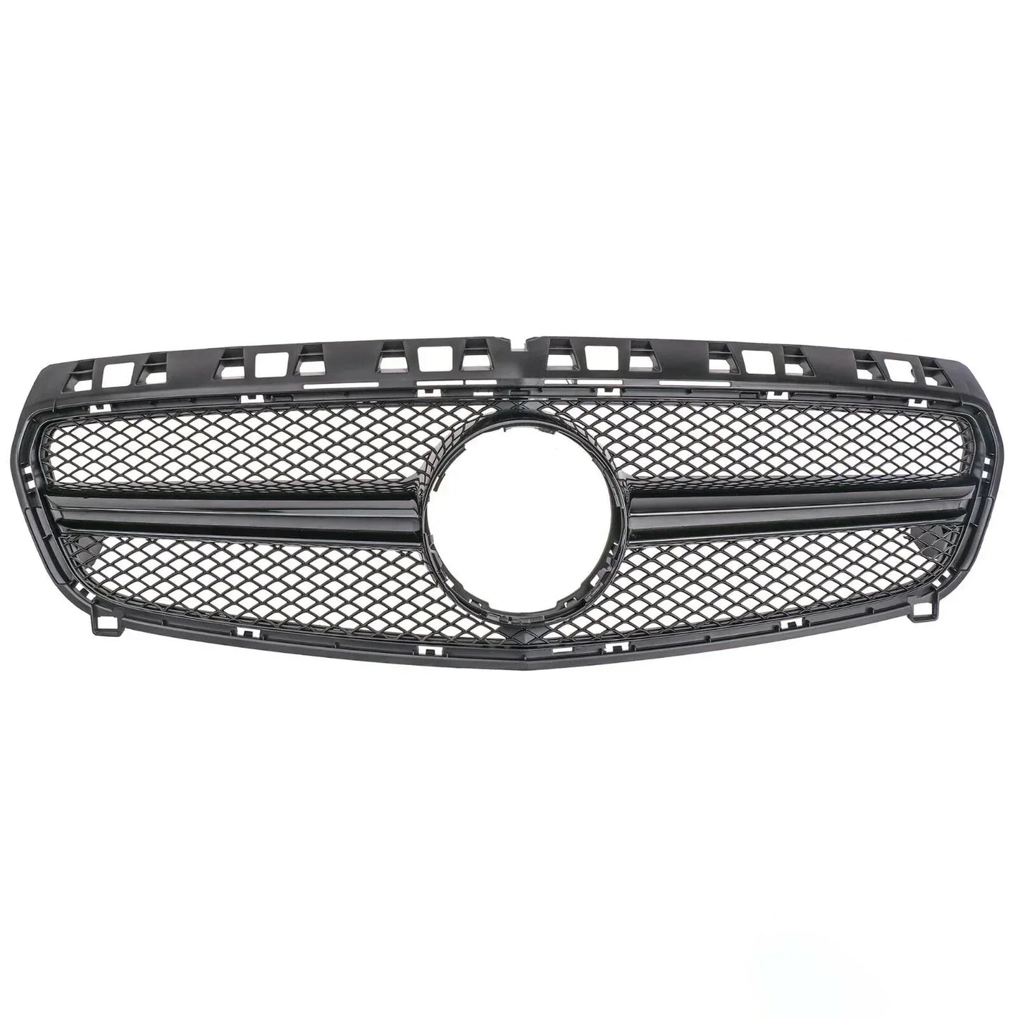 Griglia Stile AMG Nera Classe A W176 dettaglio prodotto - Bellum Design