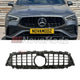 Griglia Panamericana Nero Lucido per Mercedes-Benz CLA W118 2019-2025 | NovaModz